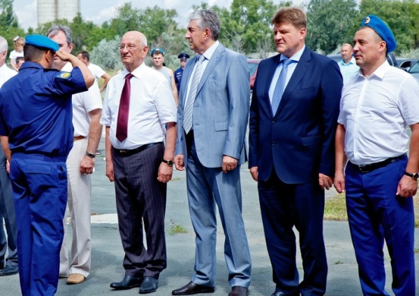 В Орске открыт учебный воздушно-десантный комплекс