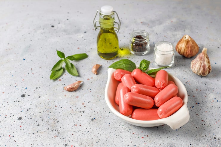 Домашние колбаски из курицы без кишок: простой рецепт
