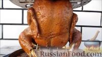 Фото приготовления рецепта: Копченая курица в домашних условиях - шаг №8