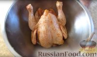 Фото приготовления рецепта: Копченая курица в домашних условиях - шаг №2