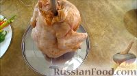 Фото приготовления рецепта: Копченая курица в домашних условиях - шаг №3