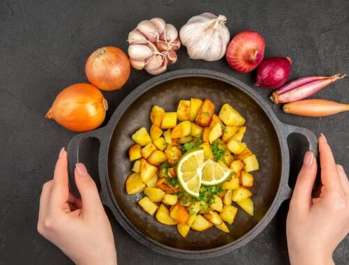 Как вкусно пожарить картошку