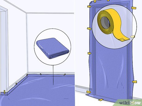 Step 2 Изолируйте пораженное помещение.