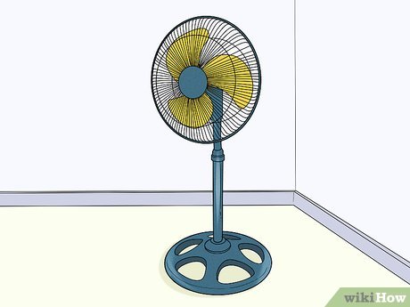 Step 4 Включите вентиляцию или вытяжку.