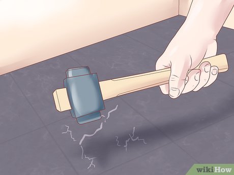 Как положить новую плитку поверх старой — wikiHow