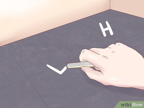 Step 2 Отметьте высокие и низкие точки.