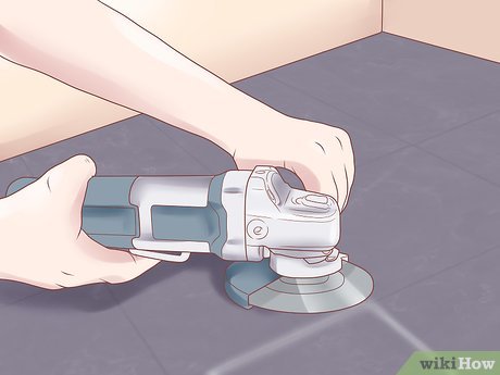 Step 3 Отшлифуйте все высокие точки.