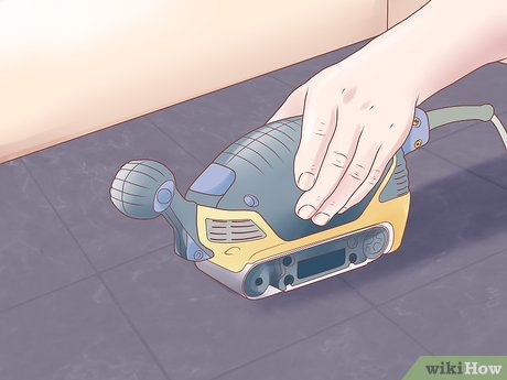 Step 4 Придайте шероховатости остальной части плитки.