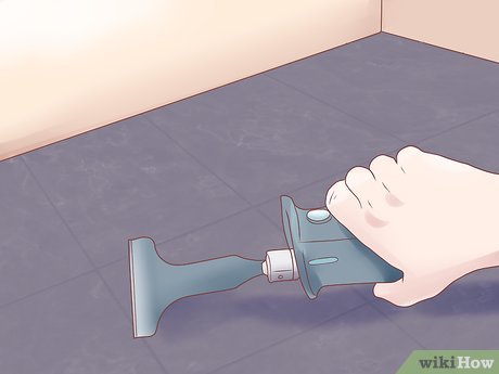 Step 5 Удалите трудную затирку.