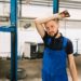Как заменить сальник в гидравлическом домкрате без разбора