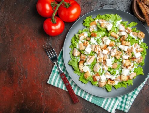 Рецепты салата Цезарь с курицей Рецепты салата Цезарь с курицей