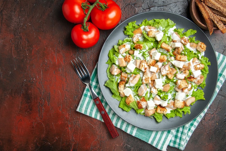 Рецепты салата Цезарь с курицей Рецепты салата Цезарь с курицей