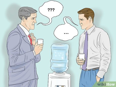 Step 3 Поговорите с коллегами.